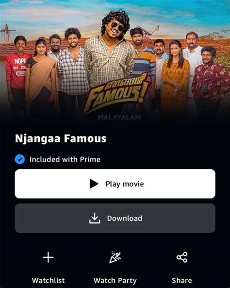 mem famous movie ott platform|‘Mem Famous’ available in OTT from today